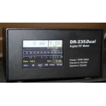 DR-235Dual WATTMETRO digitale 2KW Power/SWR Meter 3.5 Touch screen