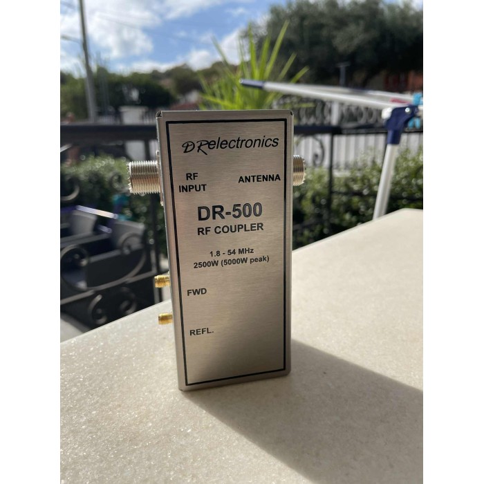 DR-500HP COUPLER SONDA 1,6 -307 mhz 10kw ssb PER WATTMETRI DR Electronics