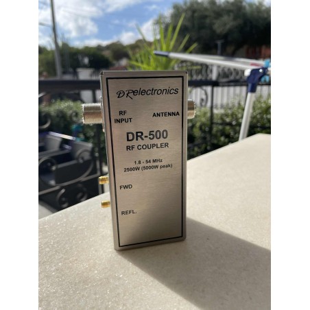 DR-500HP COUPLER SONDA 1,6 -307 mhz 10kw ssb PER WATTMETRI DR Electronics