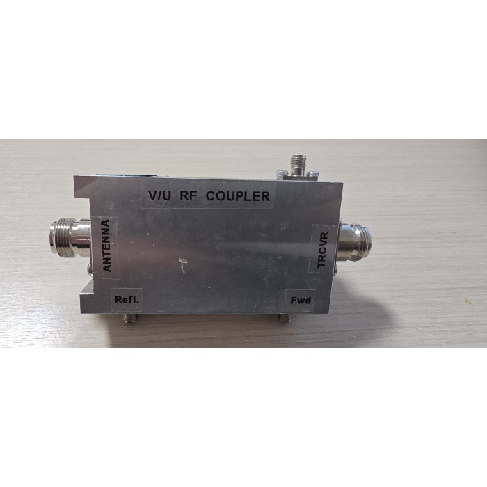 DR-500VU COUPLER SONDA VHF UHF  1kw ssb PER WATTMETRI DR Electronics