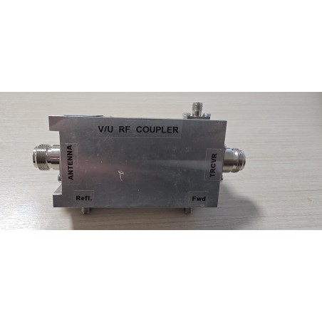 DR-500VU COUPLER SONDA VHF UHF  1kw ssb PER WATTMETRI DR Electronics