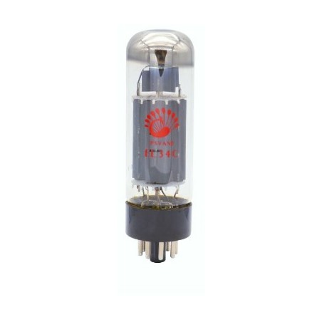 EL-34C MP- PSVANE  ELECTRON TUBE COPPIA VALVOLE AUDIO SELEZIONATE