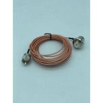 FALKON ECH-316 Supporto centro tetto c/guina trasparente SO-239/PL-259 c/RG316 4mt