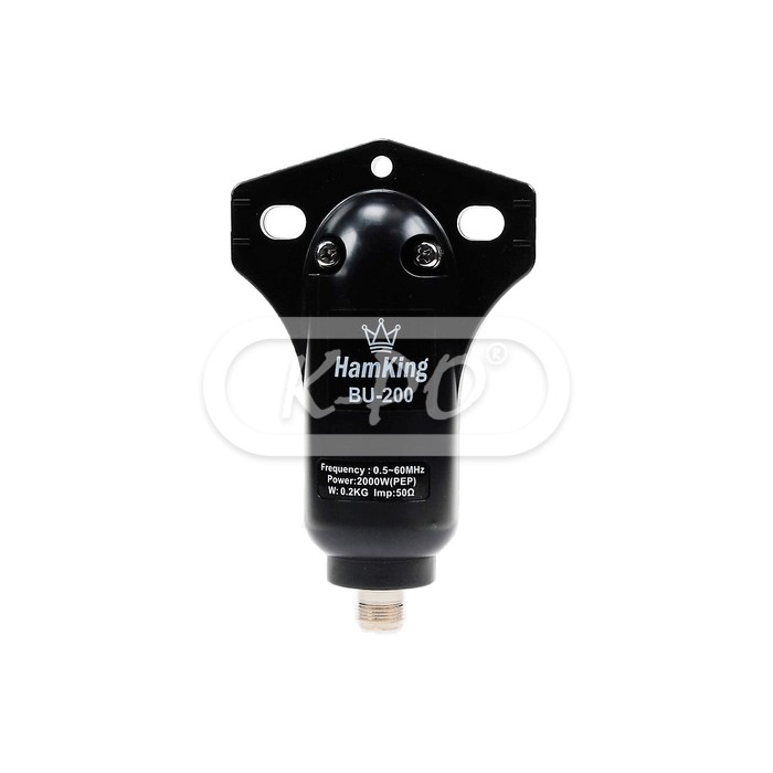 HAMKING BU-200 BALUN 1:1 da 2000W 0,5 a 60 MHz