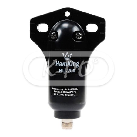 HAMKING BU-200 BALUN 1:1 da 2000W 0,5 a 60 MHz