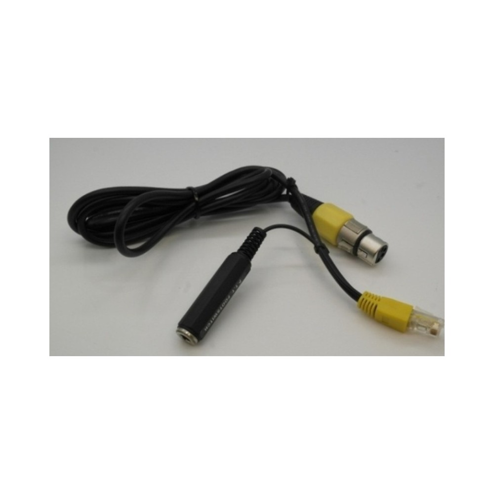 HEIL  SOUND  CC-1-XLR-YM YAESU FT-DX10/FT991/857/897  MIC  ADAPTER