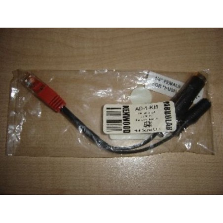 HEIL SOUND AD-1-KM ADATTATATORE MICROFONO KENWOOD  RJ X CUFFIA PRO