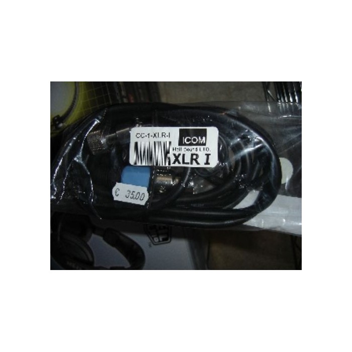 HEIL SOUND CC1-XLR- IB CAVO MICROFONO  ICOM 8 POLI & MIC CANON 3 POLI