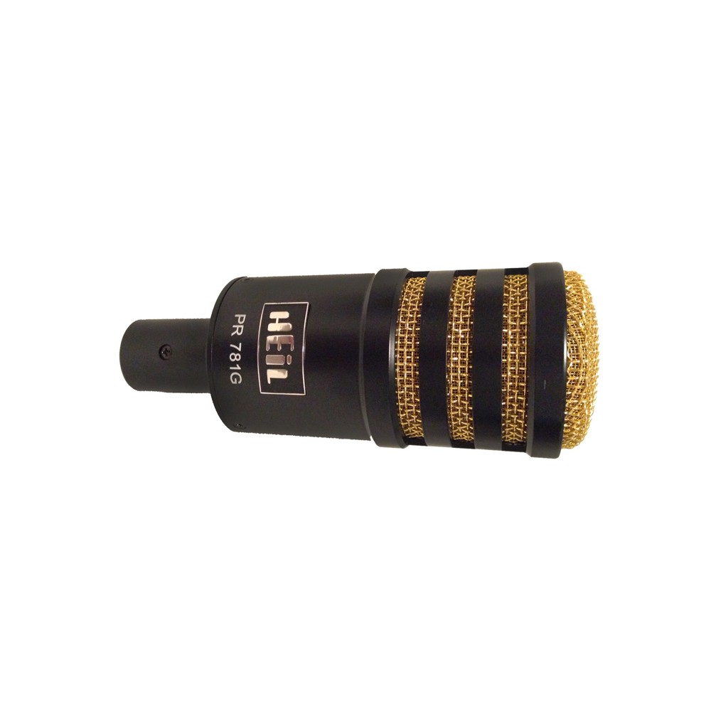 HEIL SOUND PR-781G GOLD MICROFONO DA  STUDIO PER HF COLORE ORO