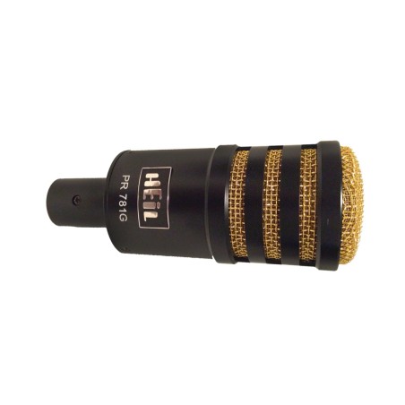 HEIL SOUND PR-781G GOLD MICROFONO DA  STUDIO PER HF COLORE ORO