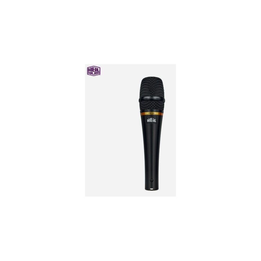 HEIL SOUND PR20UT MICROFONO DINAMICO 50 Hz – 18 kHz