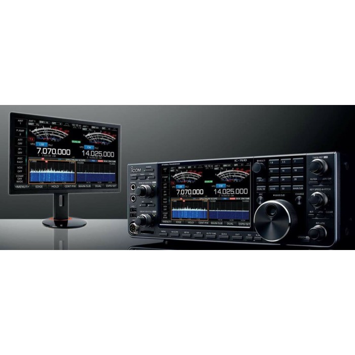 Icom  IC-7610 #33 - Ricetrasmettitore SDR HF/50MHz  new model 60 metri
