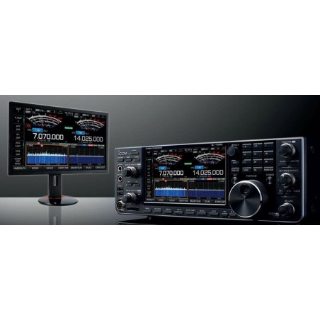 Icom  IC-7610 #33 - Ricetrasmettitore SDR HF/50MHz  new model 60 metri