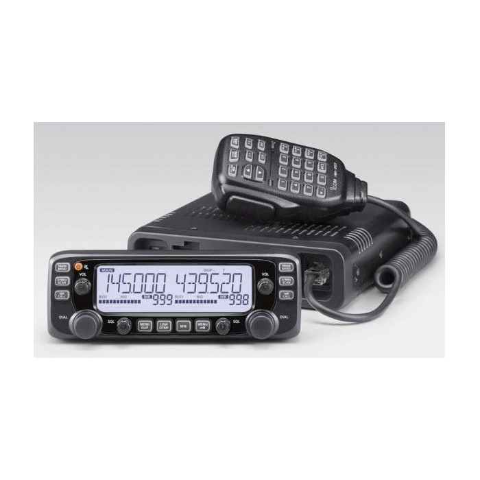 ICOM IC-2730E#02 Ricetrasmettitore veicolare DualBand VHF/UHF 50W