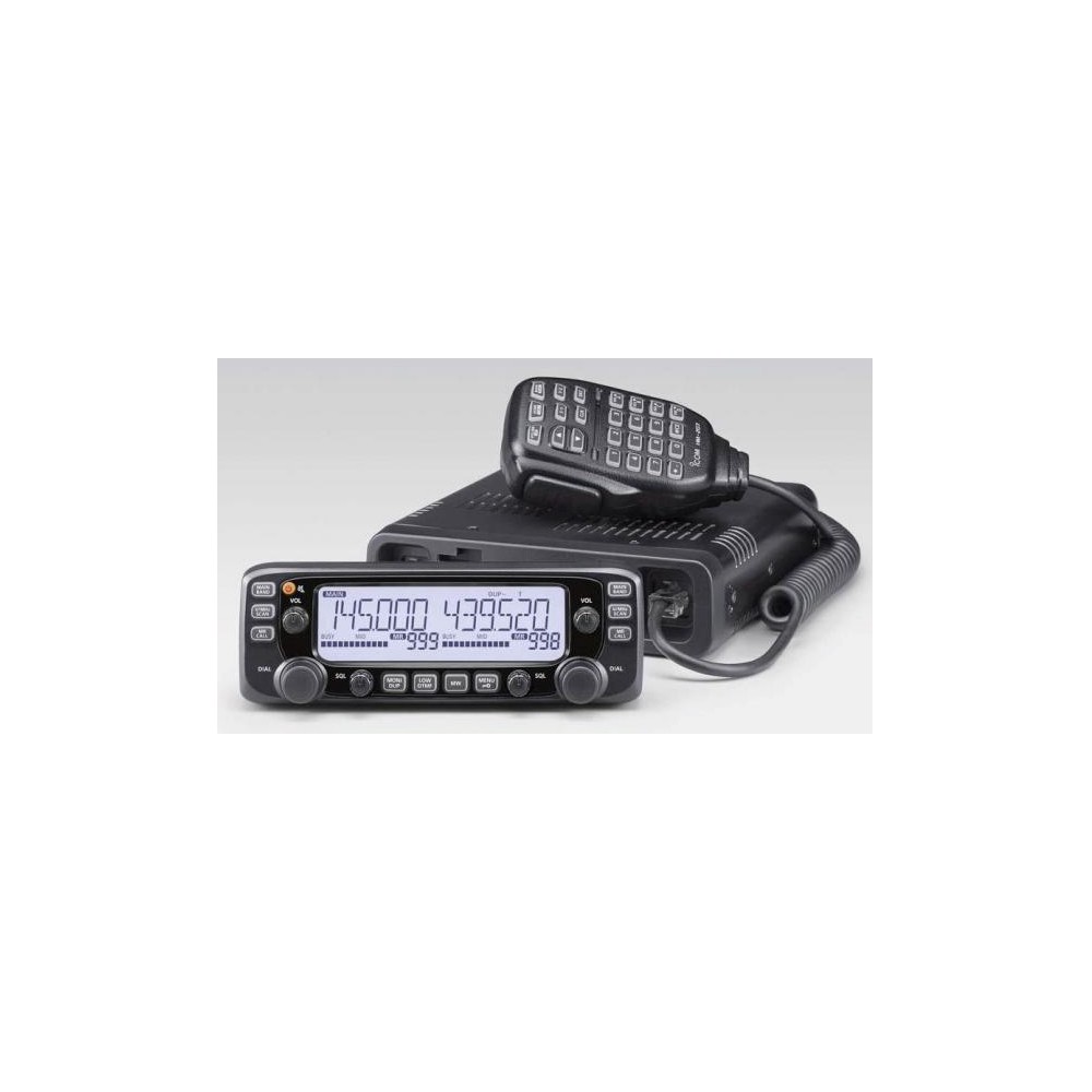 ICOM IC-2730E#02 Ricetrasmettitore veicolare DualBand VHF/UHF 50W