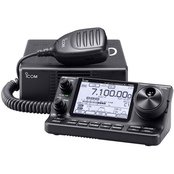 ICOM IC-7100  RTX QUADBAND ALL MODE  D-STAR GARANZIA ADVANTEC