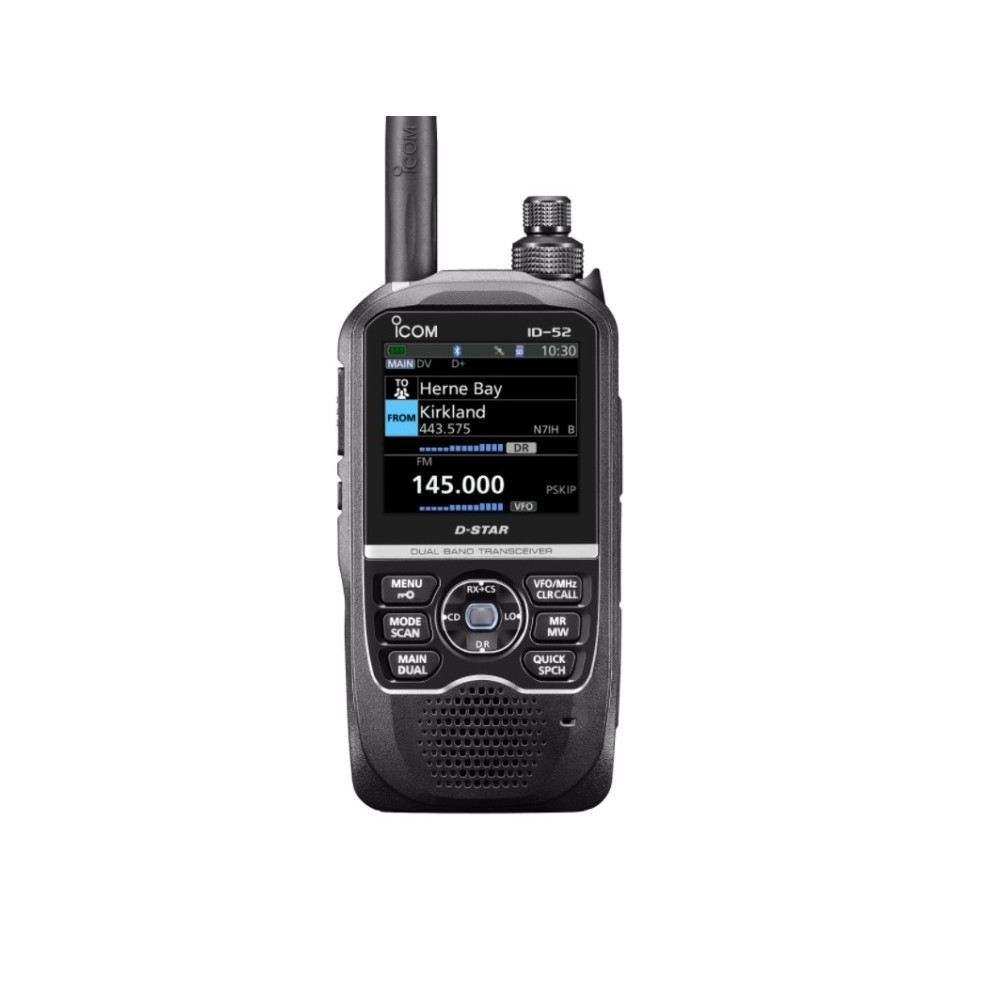 ICOM ID-52E D-STAR RTX  PORTATILE BIBANDA  UFFICIALE ADVANTEC