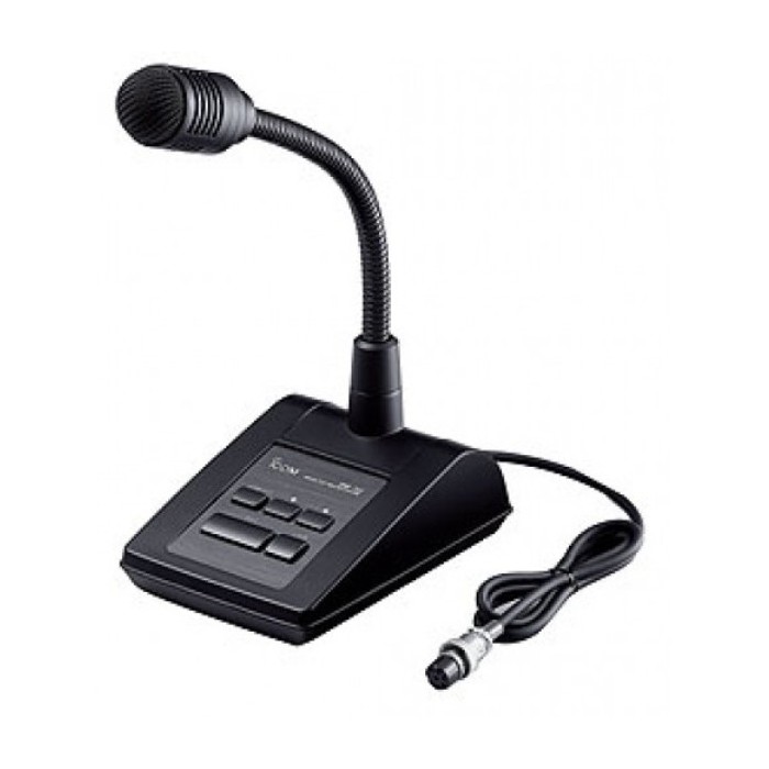 ICOM SM-50  MICROFONO DA TAVOLO   C/UP-DOWN