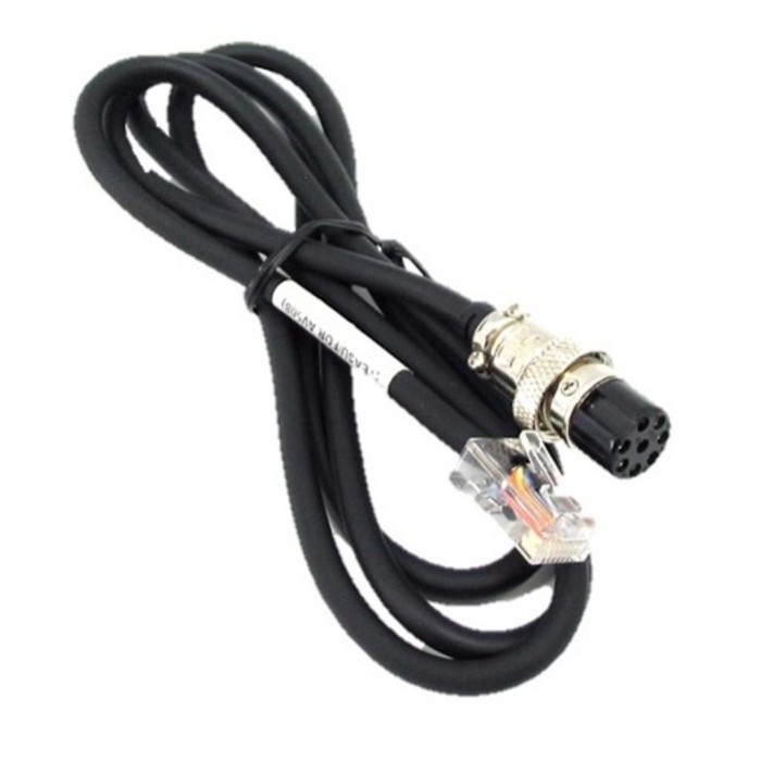 K-PO - AV-24I CABLE ICOM 8 DIN IC-7300, IC-7610 and IC-9700