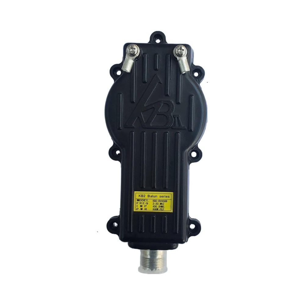 KB2 Enterprises Balun 1:1 in corrente, 1.6-30MHz, 2000 watt PEP