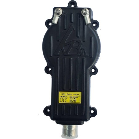 KB2 Enterprises Balun 1:1 in corrente, 1.6-30MHz, 2000 watt PEP
