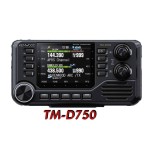 KENWOOD  TM-D750E Ricetrasmettitore Veicolare 144/430 MHz con D-STAR e GPS