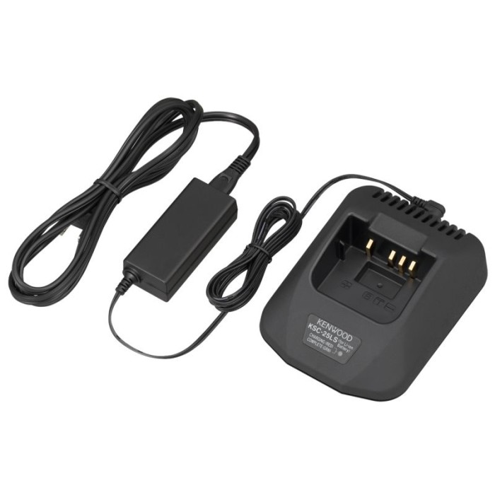 KENWOOD KSC-25LS CARICABATTERIE DA TAVOLO PER TH-D75