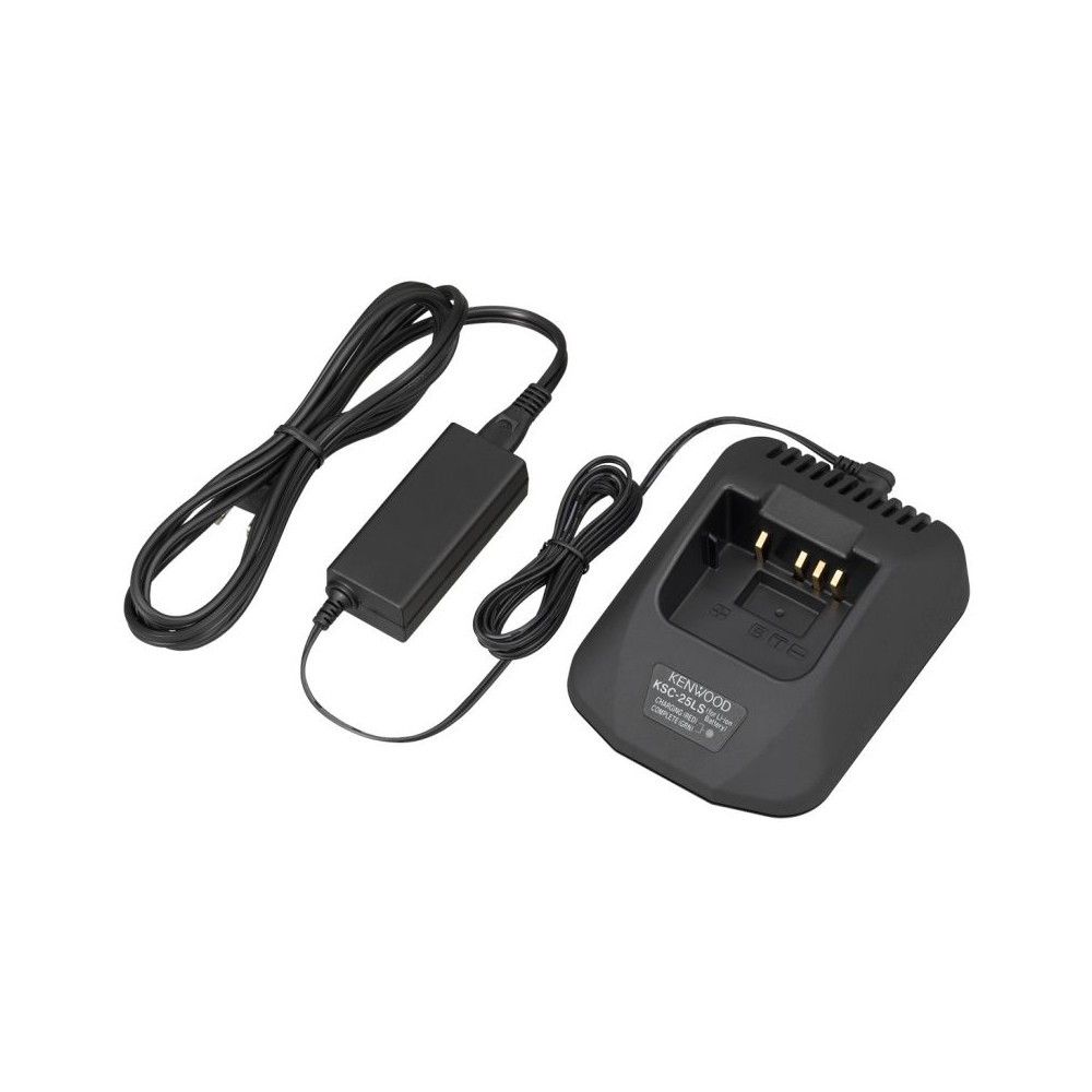 KENWOOD KSC-25LS CARICABATTERIE DA TAVOLO PER TH-D75