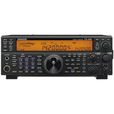 KENWOOD TS-590 SGE - RTX HF/50MHz  - UFFICIALE ITALIA K2M 4 ANNI GARANZIA