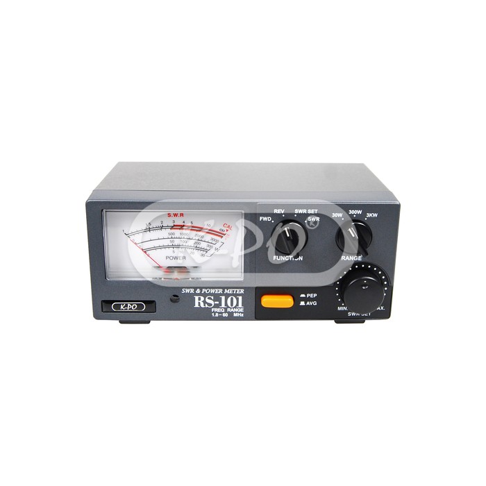 KPO ( Nissei ) RS-101 Rosmetro/Wattmetro 1.6-60 MHz 3000w