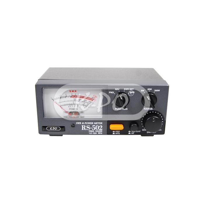 KPO ( Nissei ) RS-502N Rosmetro/Wattmetro 1,8-200/125-525 MHz 200W