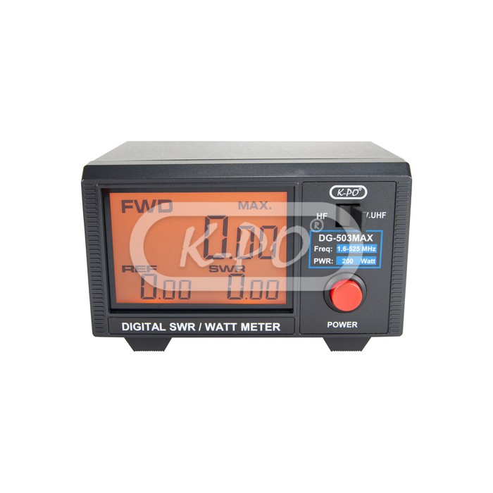 KPO ( Nissei ) RS-503MAX Rosmetro/Wattmetro 1,6-60/125- 525 MHz 200W