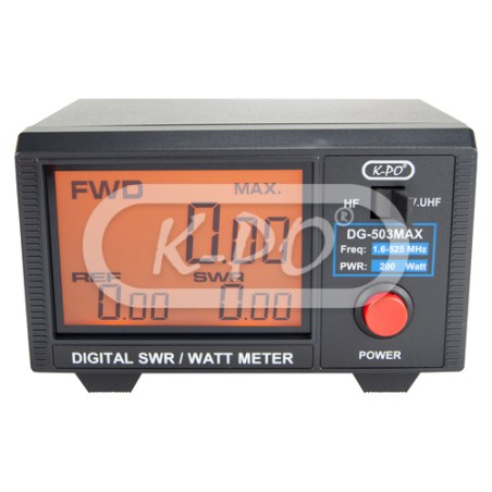 KPO ( Nissei ) RS-503MAX Rosmetro/Wattmetro 1,6-60/125- 525 MHz 200W