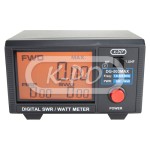 KPO ( Nissei ) RS-503MAX Rosmetro/Wattmetro 1,6-60/125- 525 MHz 200W