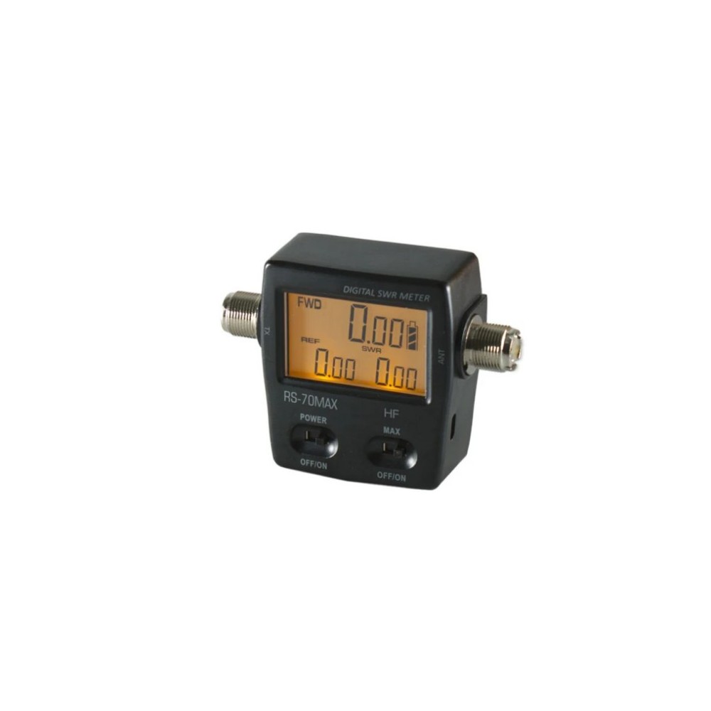 KPO ( Nissei ) RS-70MAX Rosmetro/Wattmetro 1.6-60 MHz 200w N-N