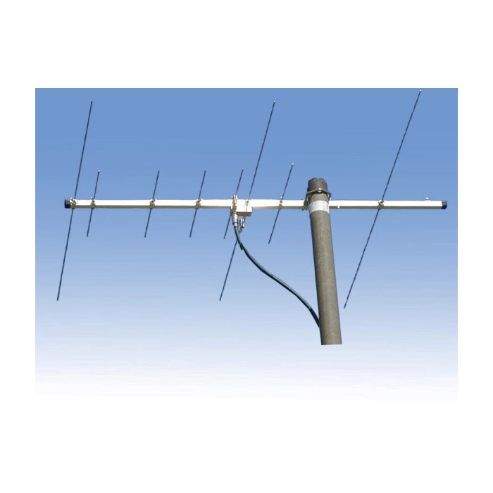 MALDOL HS-FOX727 -  ANTENNA DIRETTIVA BIBANDA 144/430MHZ 3EL.VHF/5 EL.UHF