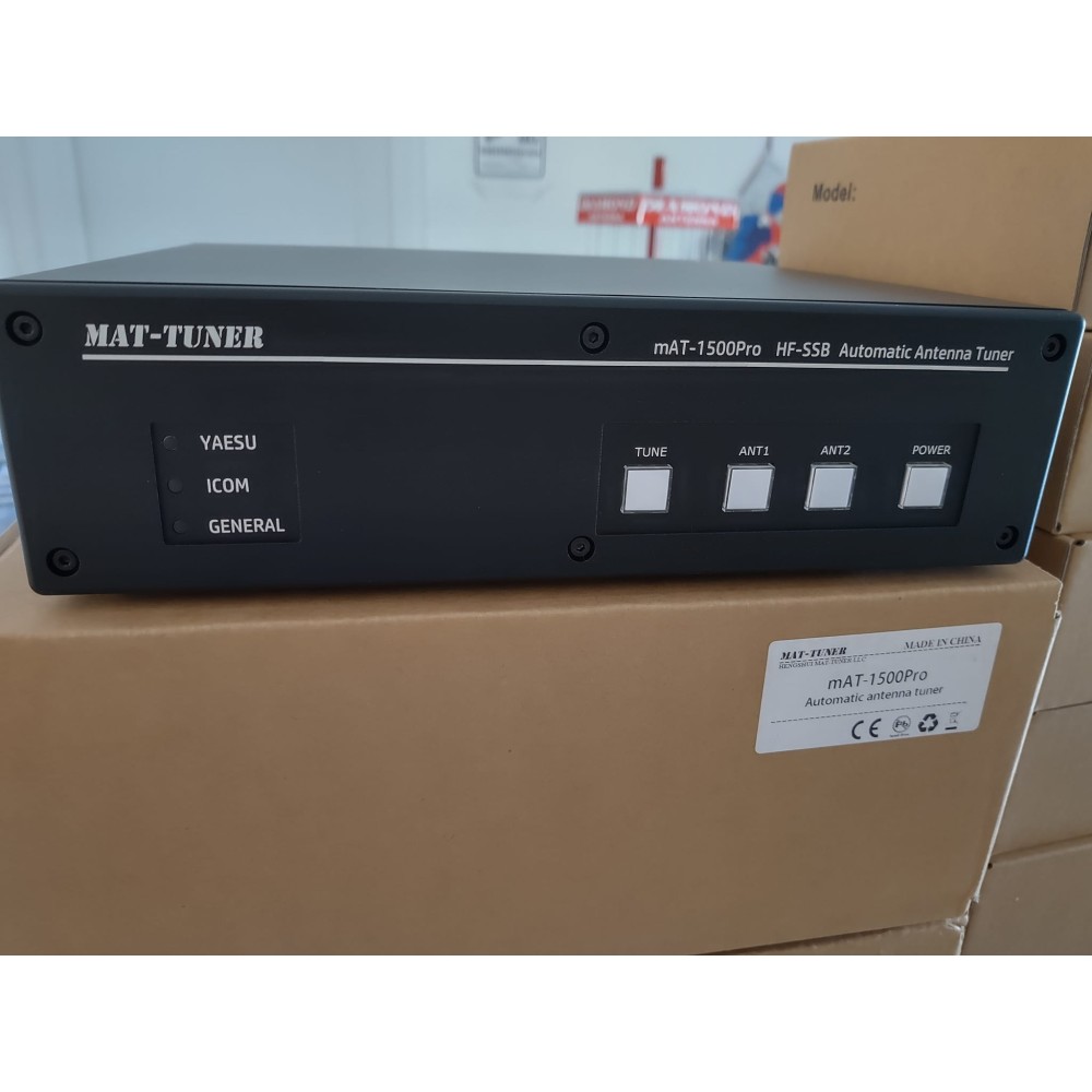 MAT-1500Pro TUNER -  accordatore automatico di antenna 1500w