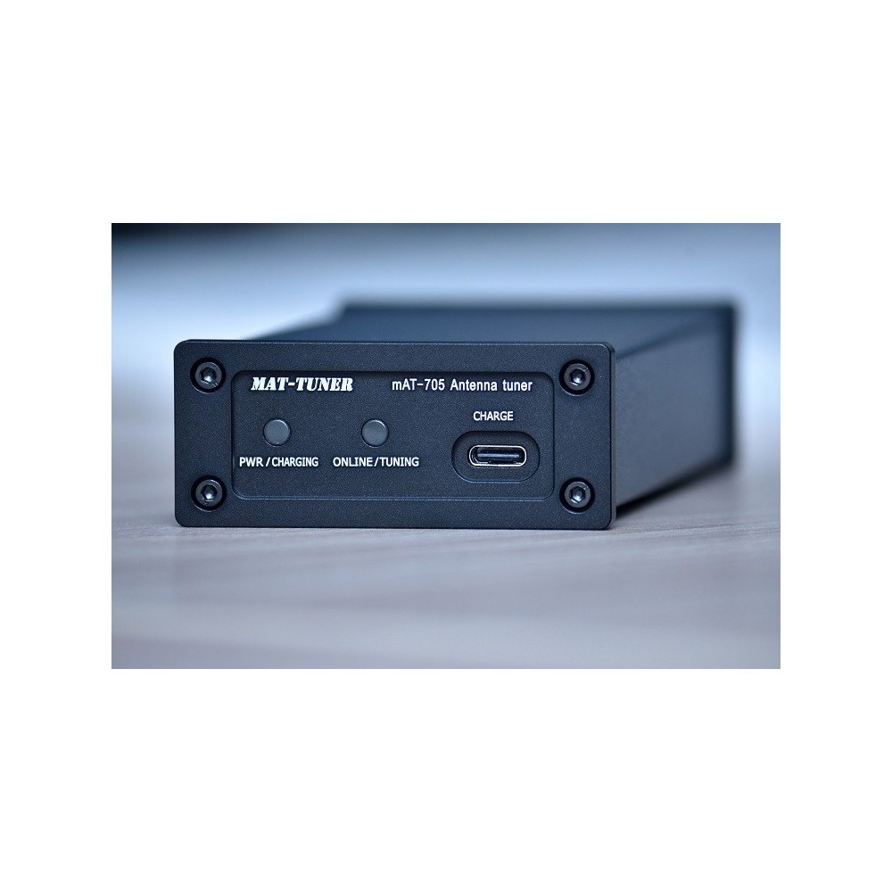 MAT-705 PLUS Tuner - ACCORDATORE DI ANTENNA  PER ICOM  IC-705 usb C