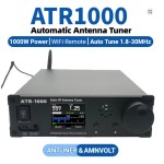 MGE ATR 1000 - ACCORDATORE AUTOMATICO 1000W CON ROSMETRO WATTMETRO WI-FI