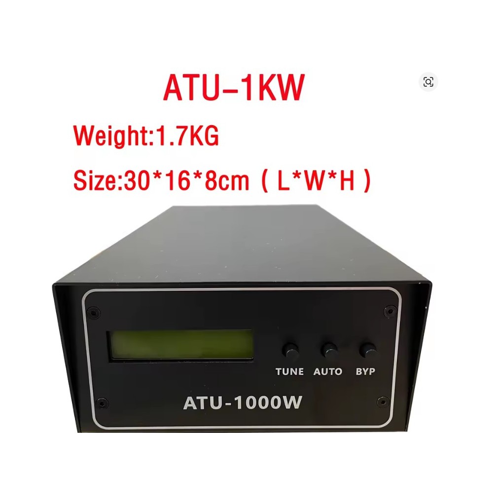 MGE ATU-1000W ACCORDATORE AUTOMATICO DI ANTENNA 1500W PICCO  1.8-50 MHZ