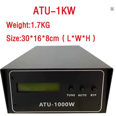 MGE ATU-1000W ACCORDATORE AUTOMATICO DI ANTENNA 1500W PICCO  1.8-50 MHZ