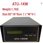 MGE ATU-1000W ACCORDATORE AUTOMATICO DI ANTENNA 1500W PICCO  1.8-50 MHZ