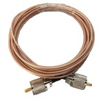 MGE CAVO DI RACCORDO PL-PL 1 METRO  RG-316