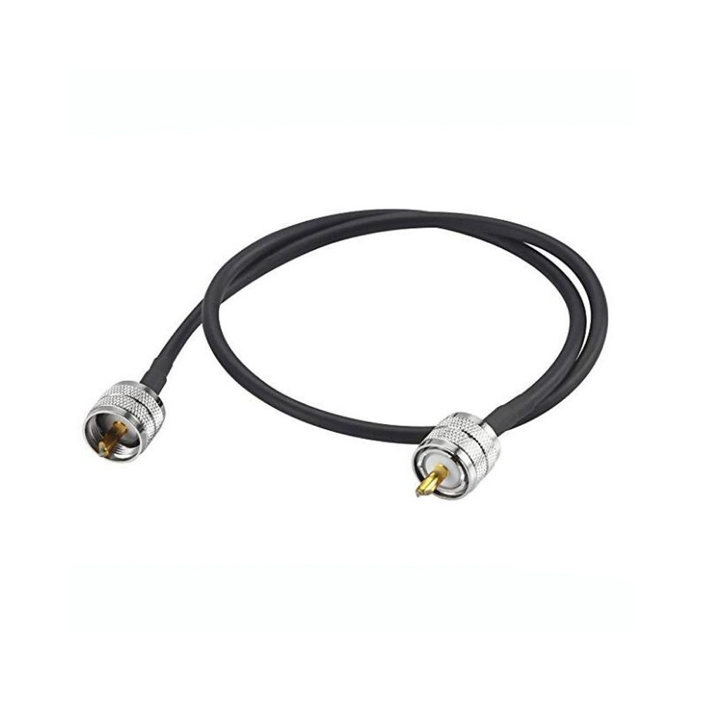 MGE CAVO DI RACCORDO PL-PL 1 METRO  RG-58