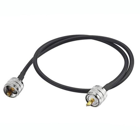 MGE CAVO DI RACCORDO PL-PL 1 METRO  RG-58