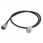 MGE CAVO DI RACCORDO PL-PL 1 METRO  RG-58