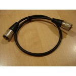 MGE CAVO DI RACCORDO PL-PL CABLE 50 CM RG-58