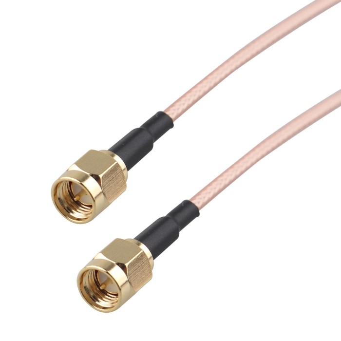 MGE CAVO DI RACCORDO SMA-SMA 1 METRO  RG-316