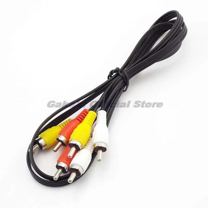 MGE CAVO RCA RCA 3 POLI X HI FI VIDEO E LINEARI 3 METRI