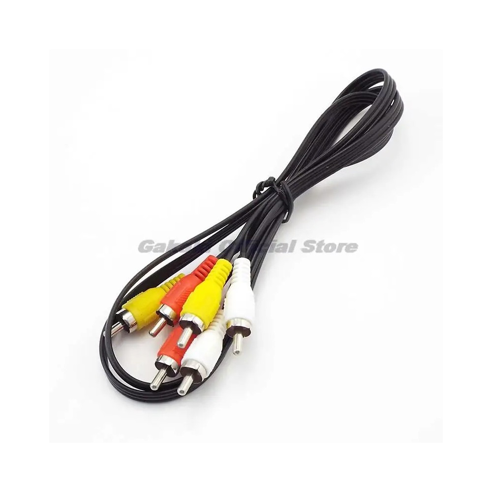 MGE CAVO RCA RCA 3 POLI X HI FI VIDEO E LINEARI 3 METRI